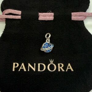 Pandora ME Gradient Planet Mini Dangle Pandora